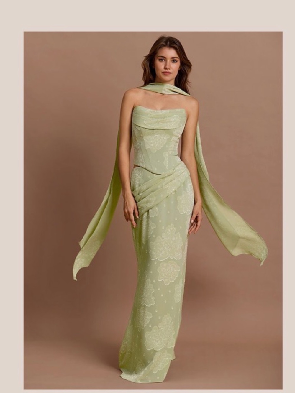 Azazie Celadon Bridesmaids Dress